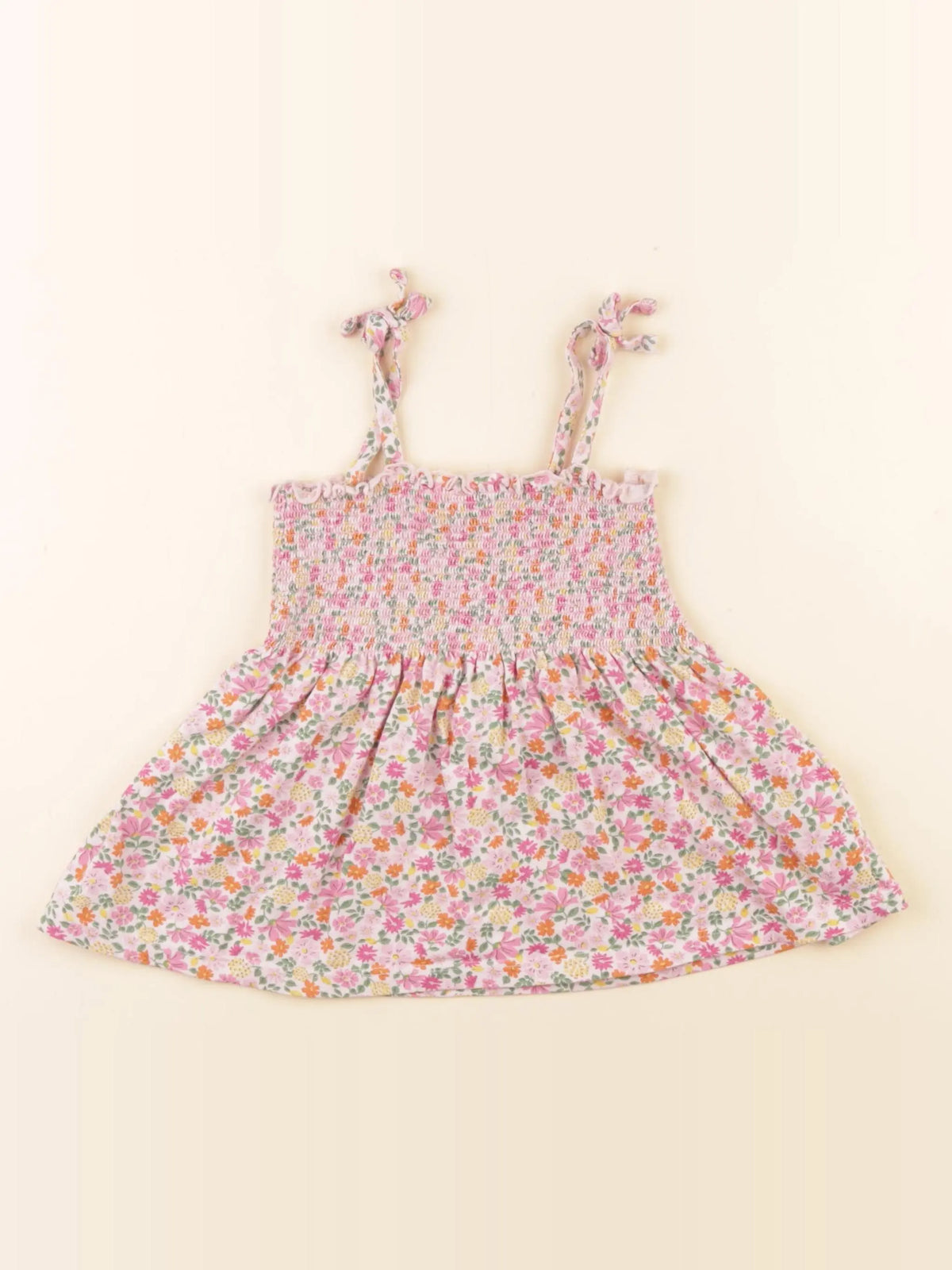 Vertbaudet - débardeur rose, multicolore - 6 ans