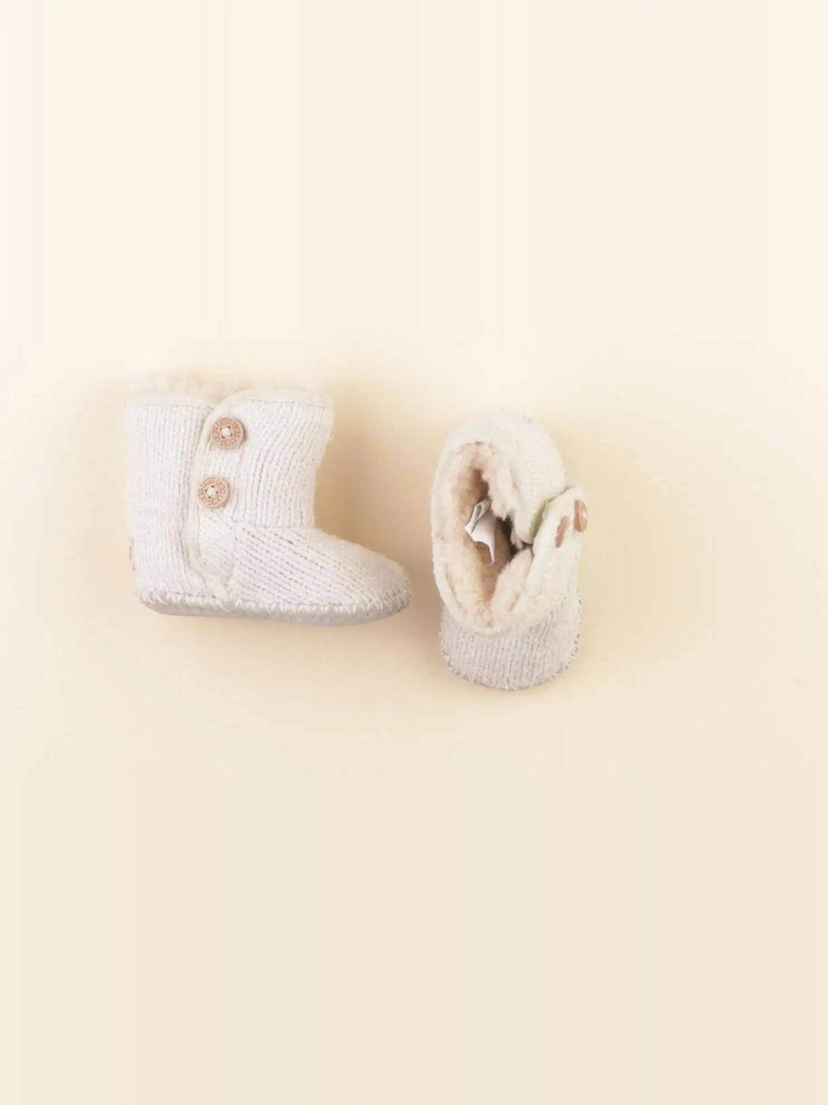 UGG - chaussons beige - pointure 16