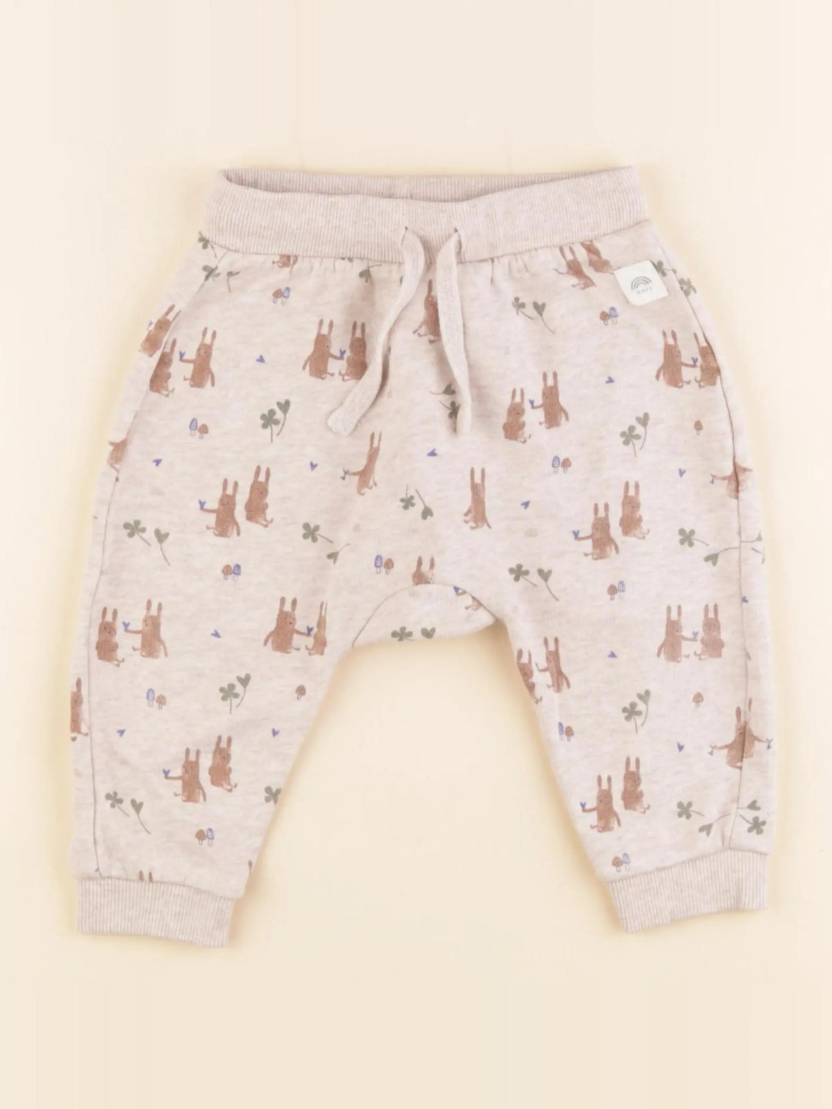 La Redoute - jogging beige - 12 mois