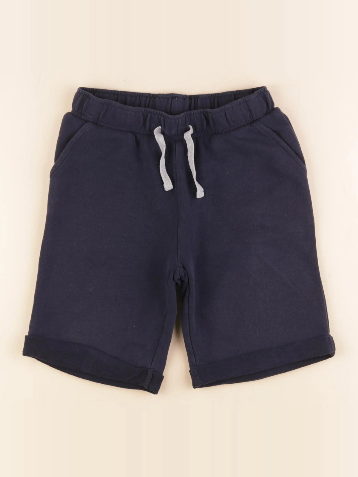 Vertbaudet - short bleu - 8 ans