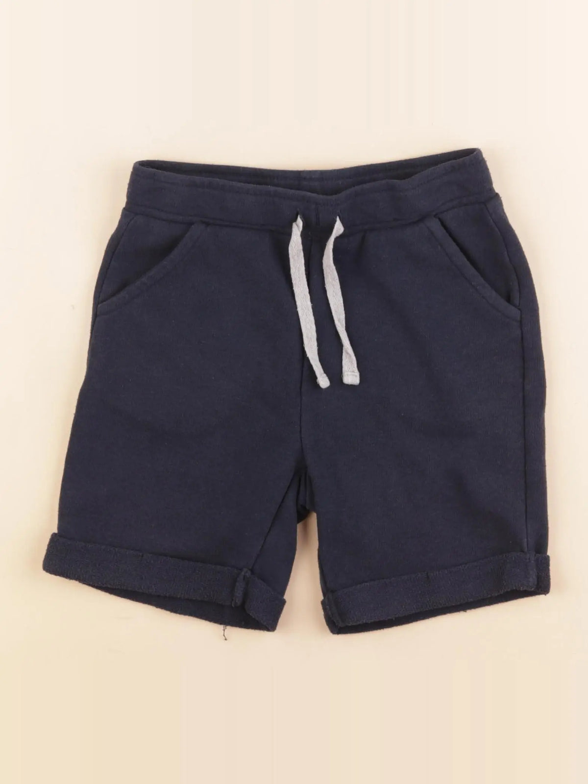 Vertbaudet - short bleu - 5 ans