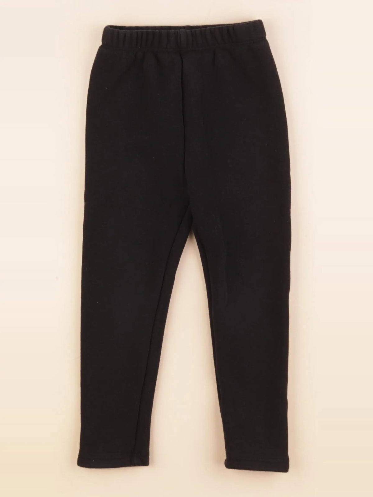 Vertbaudet - legging noir - 4 ans