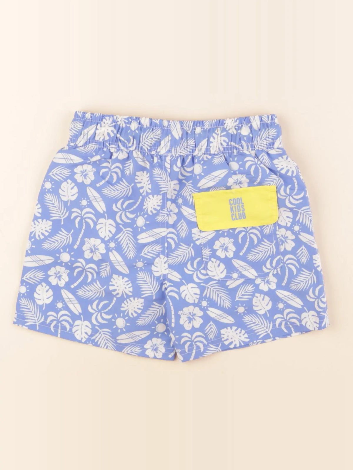 Vertbaudet - maillot de bain bleu - 6 ans