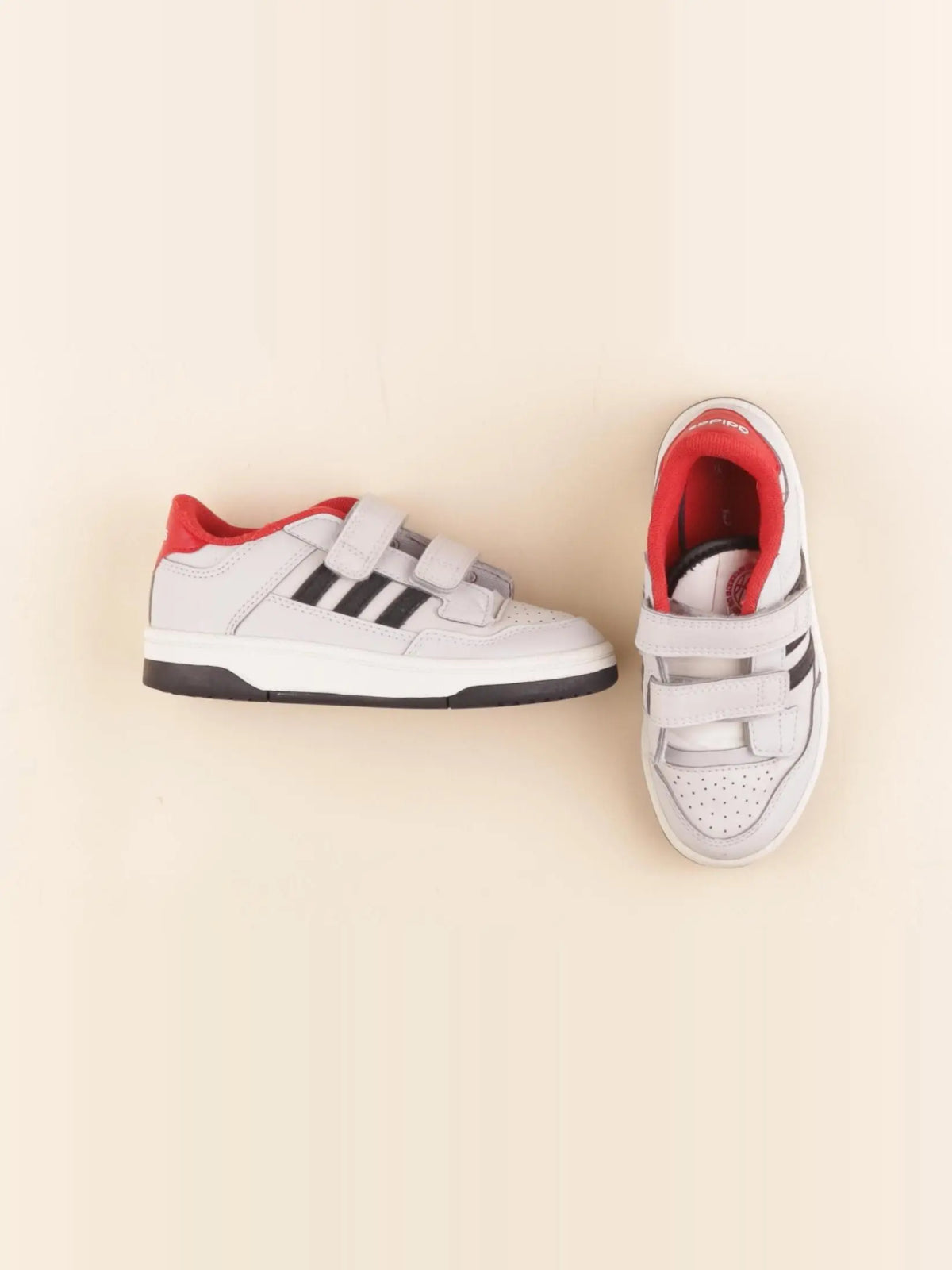 Adidas - baskets blanc - pointure 32