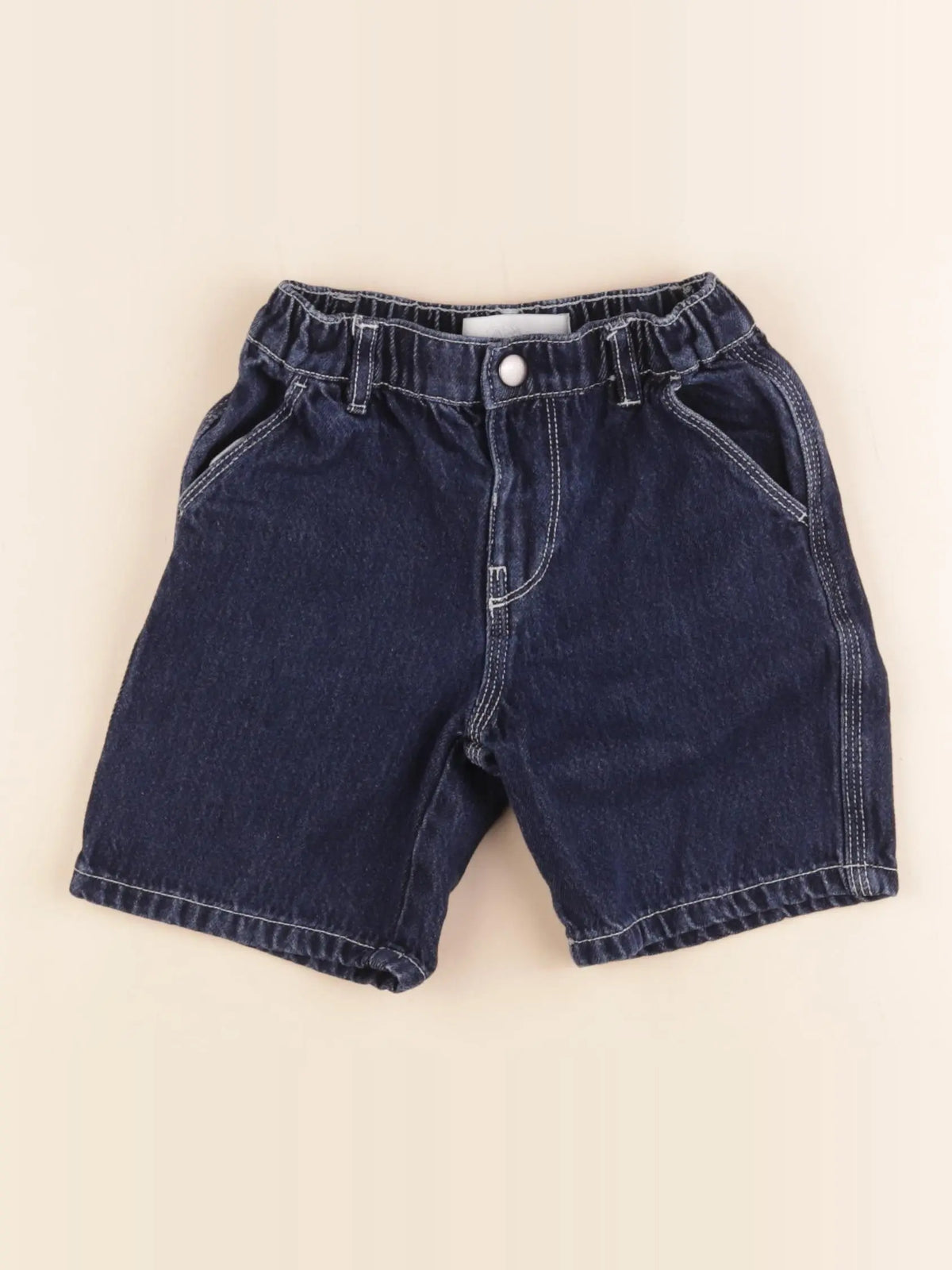 Zara - short bleu - 3 ans