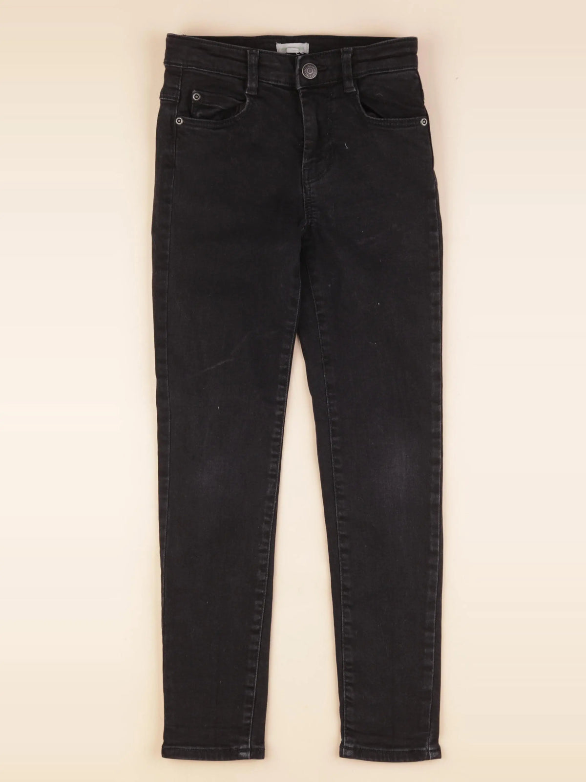 Vertbaudet - pantalon noir - 8 ans