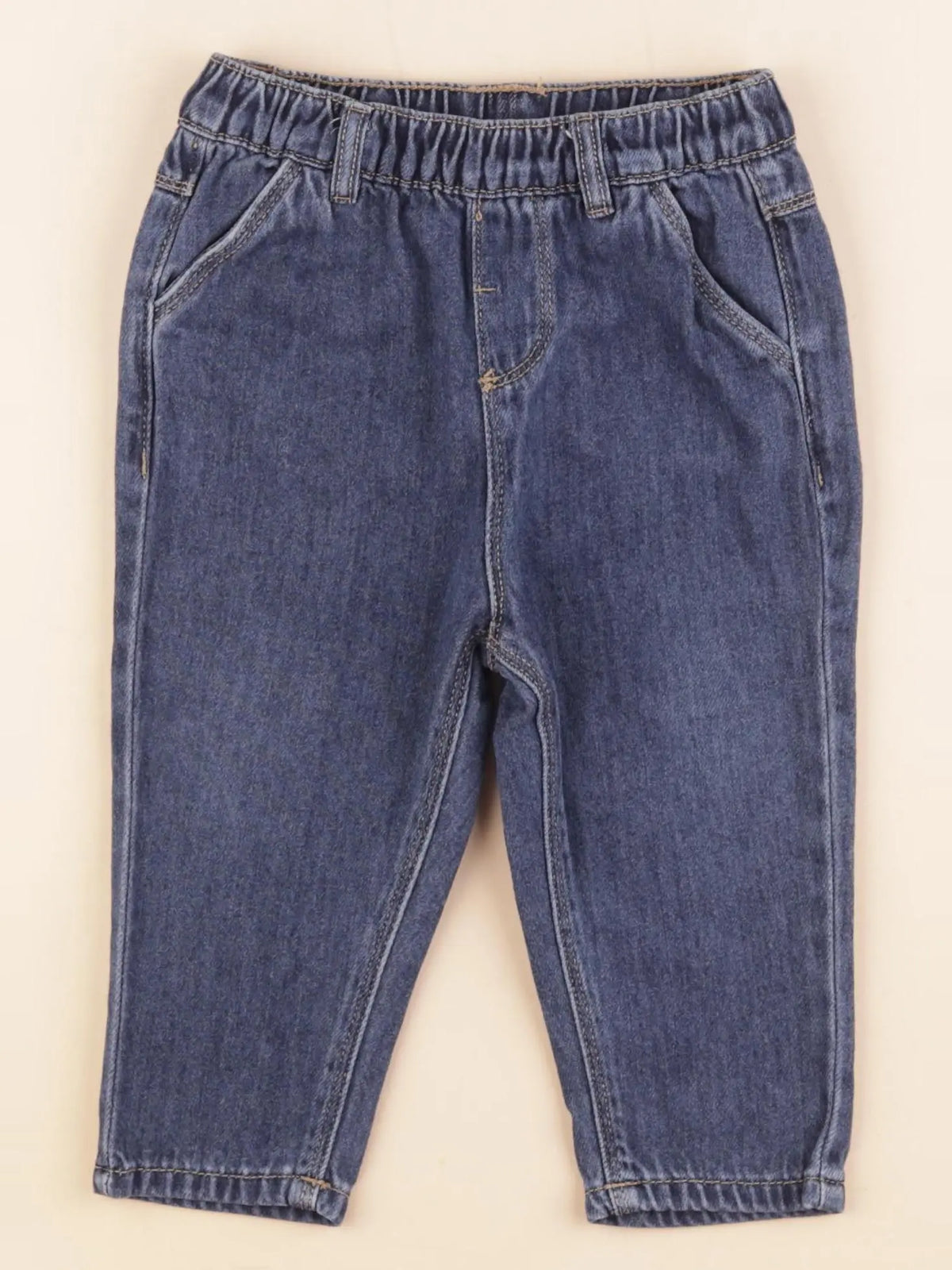 Tape à l'oeil - pantalon bleu - 18 mois