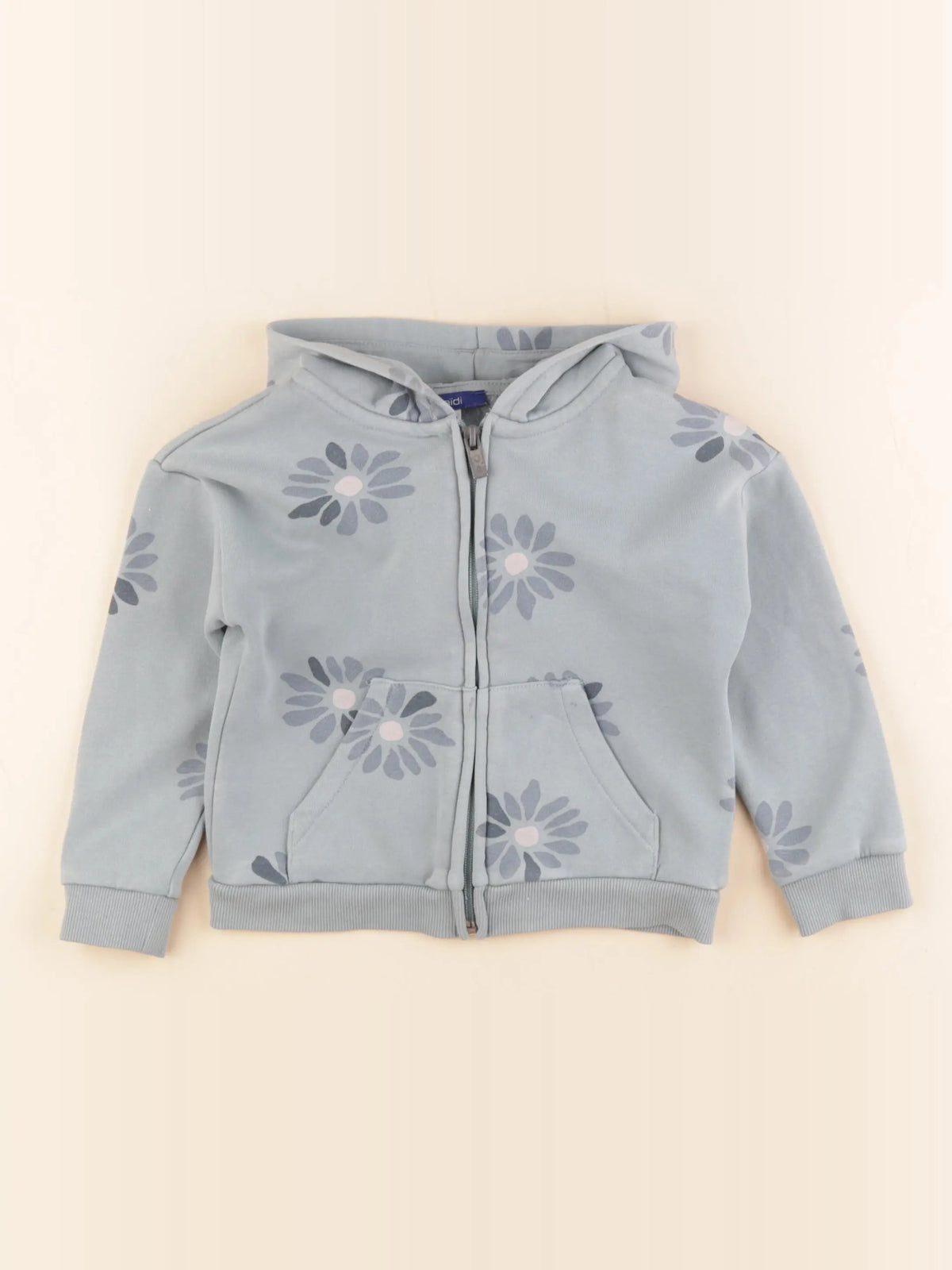 Okaidi - sweat vert - 3 ans