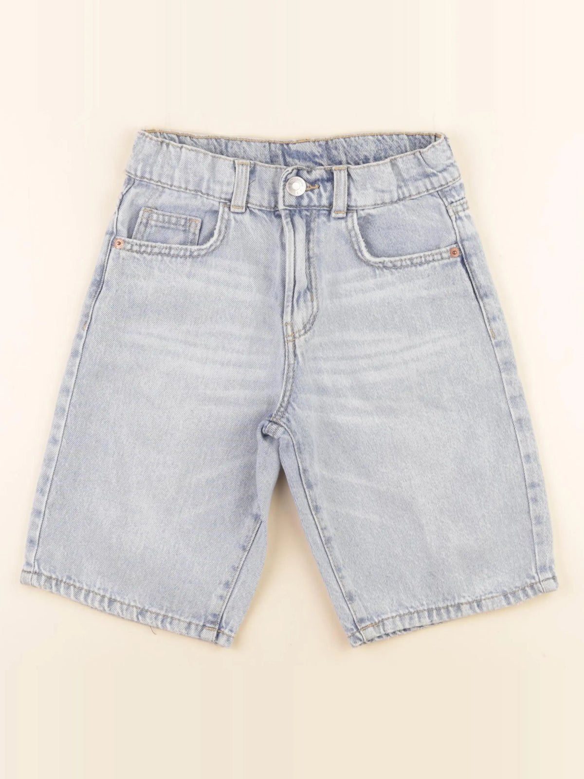 Zara - short bleu - 9 ans