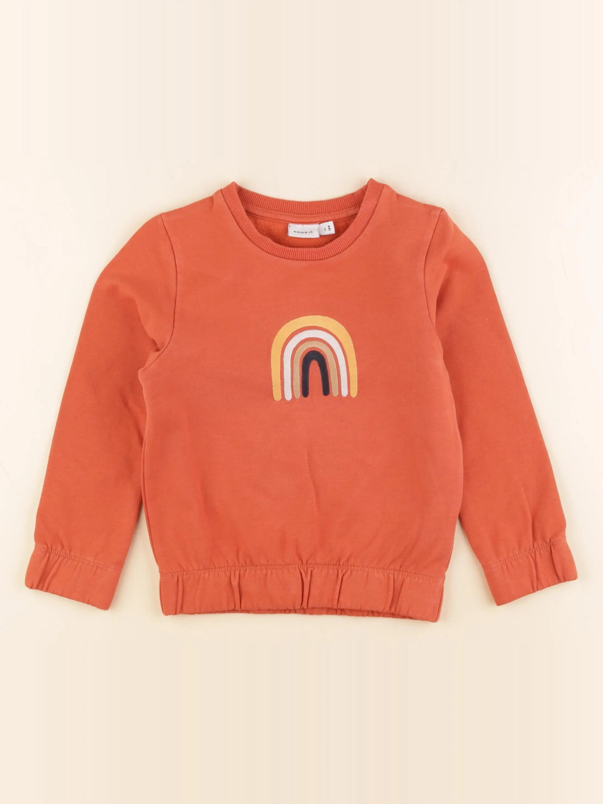 Name it - sweat orange - 4 ans