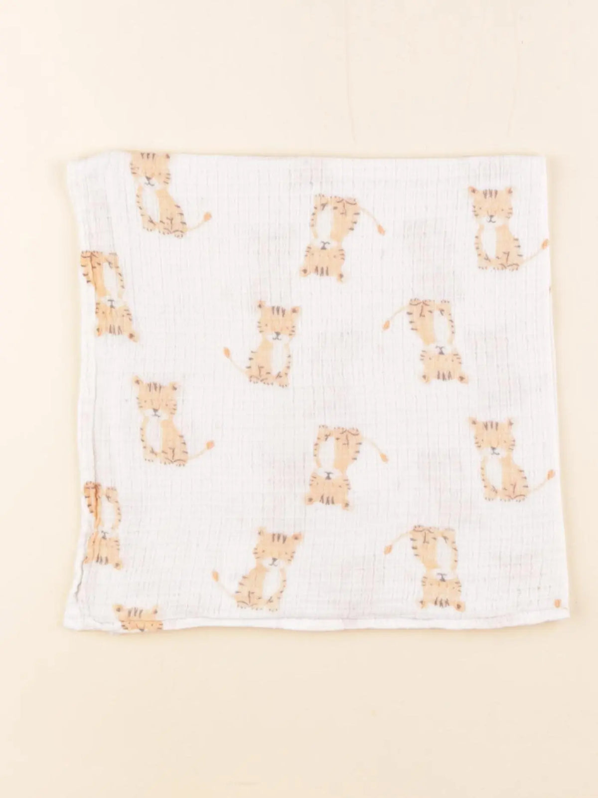 Aden + Anaïs - lange blanc, orange - 