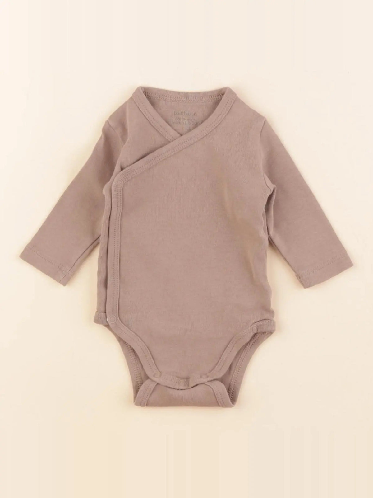Boutchou - body marron - 1 mois