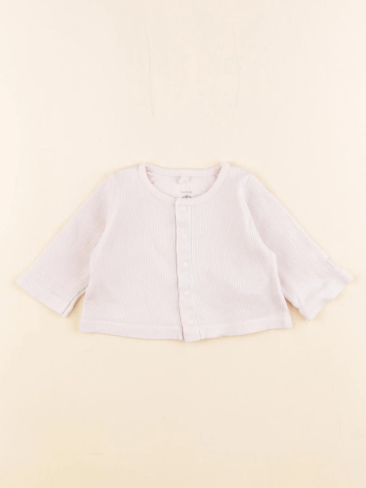 Petit Bateau - tee-shirt rose - 1 mois