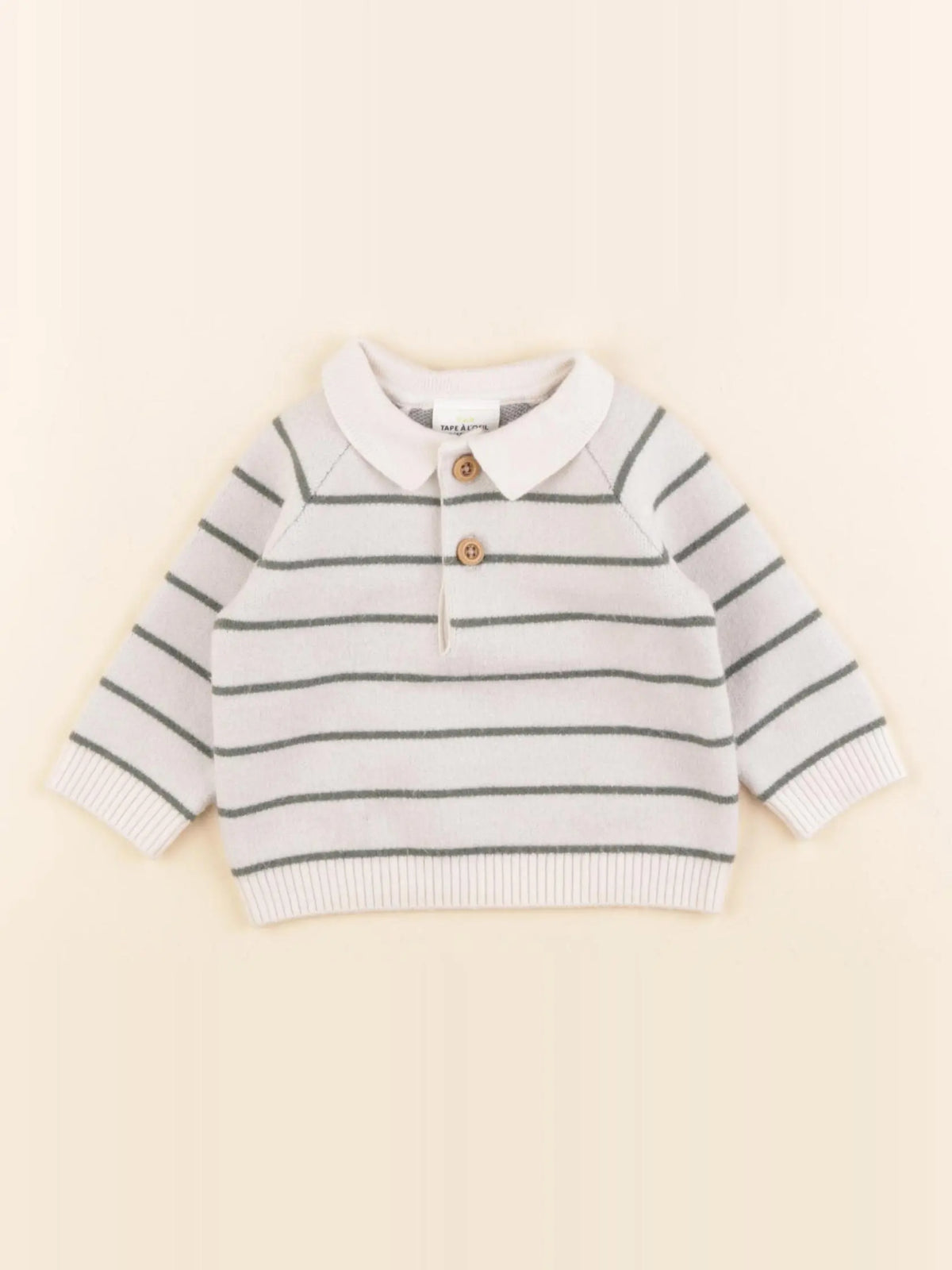 Tape à l'oeil - pull multicolore - 3 mois