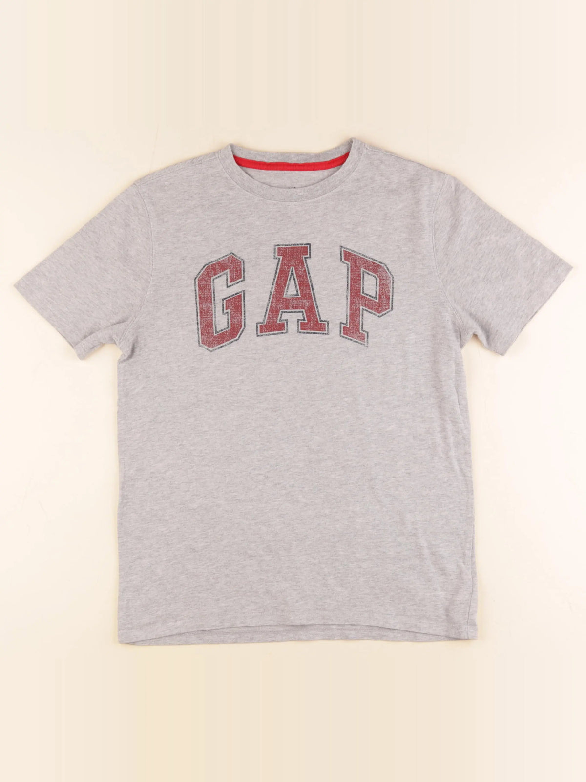 GAP - tee-shirt gris - 12/13 ans