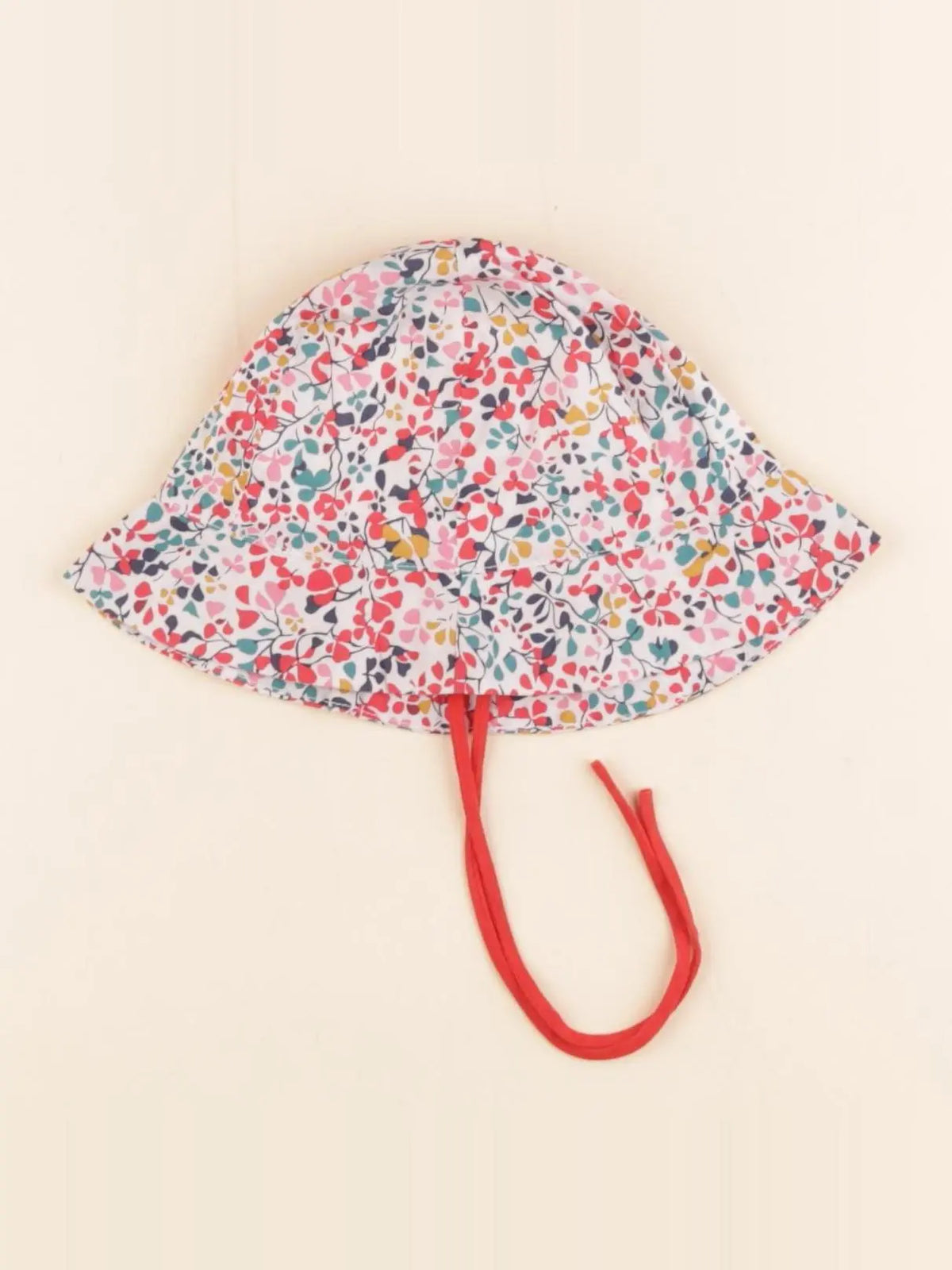 Jacadi - chapeau liberty multicolore - 6 mois