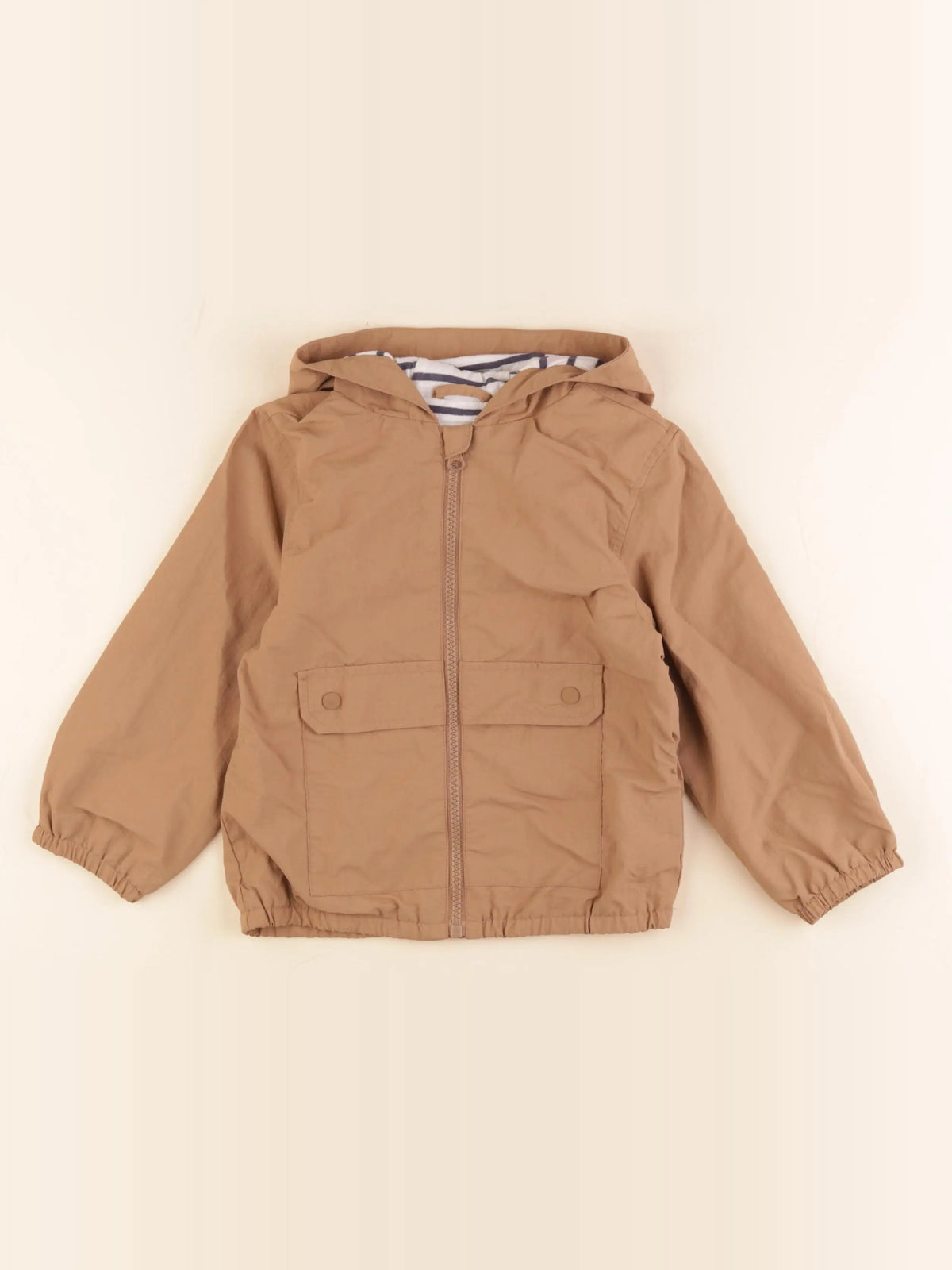 Vertbaudet - imperméable marron - 3 ans