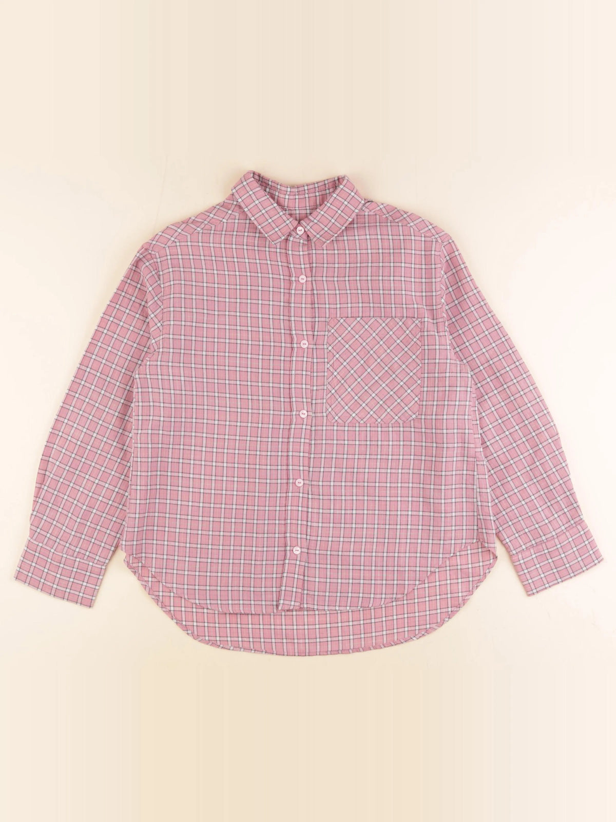 Zara - polo rose - 9/10 ans