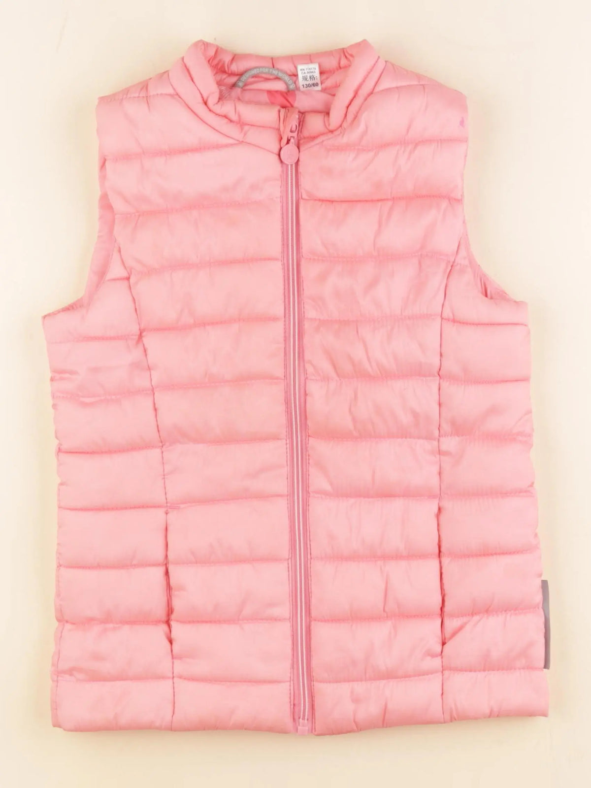 Okaidi - doudoune rose - 8 ans
