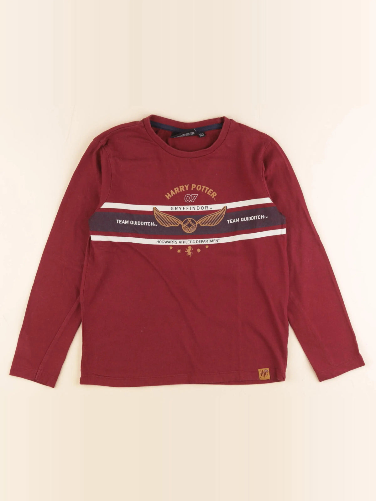Vertbaudet - tee-shirt rouge - 10 ans