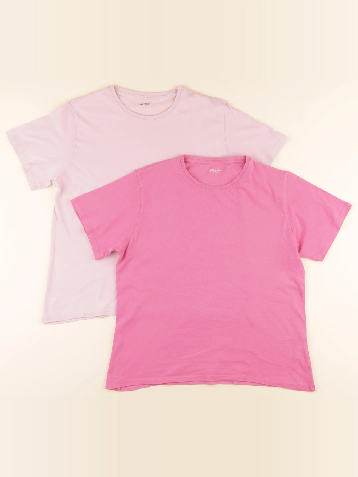 Vertbaudet - tee-shirt rose - 14 ans