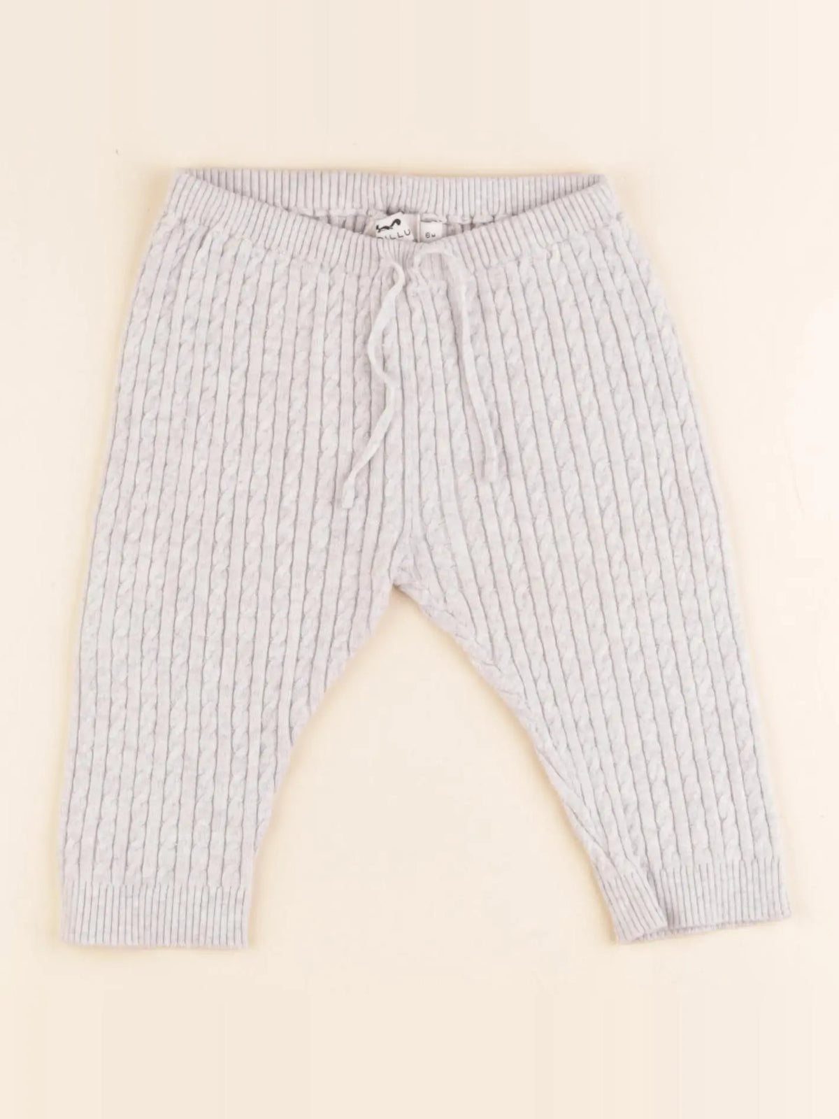 Cyrillus - legging gris - 6 mois