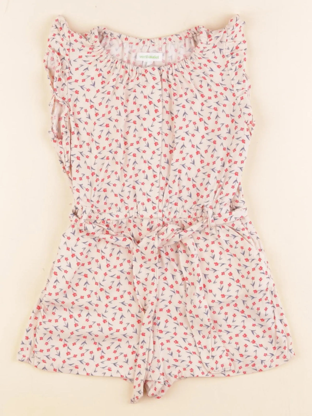 Vertbaudet - combinaison multicolore - 4 ans