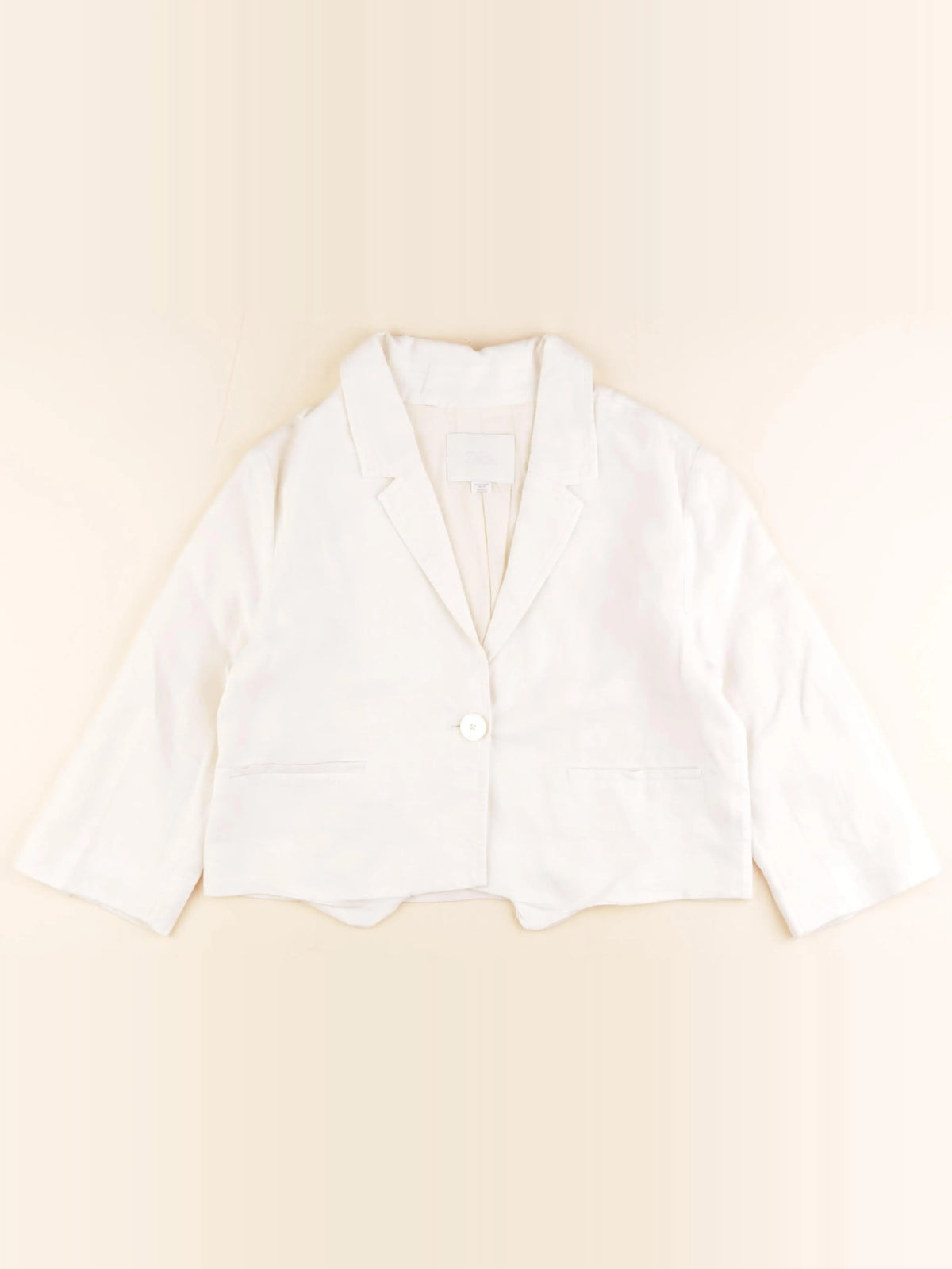 Zara - veste beige - 12/13 ans