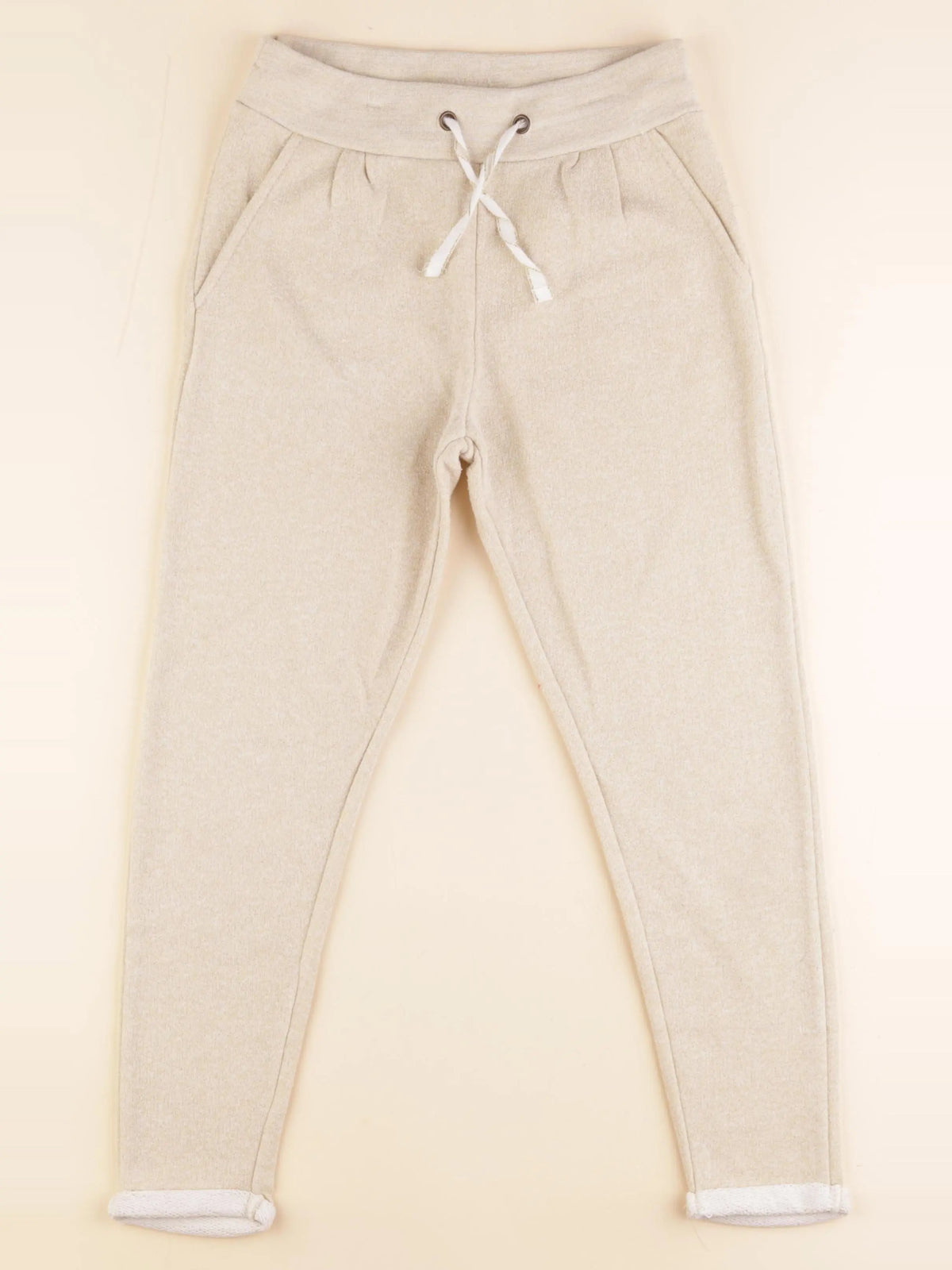 American Outfitters - jogging beige, or - 10 ans