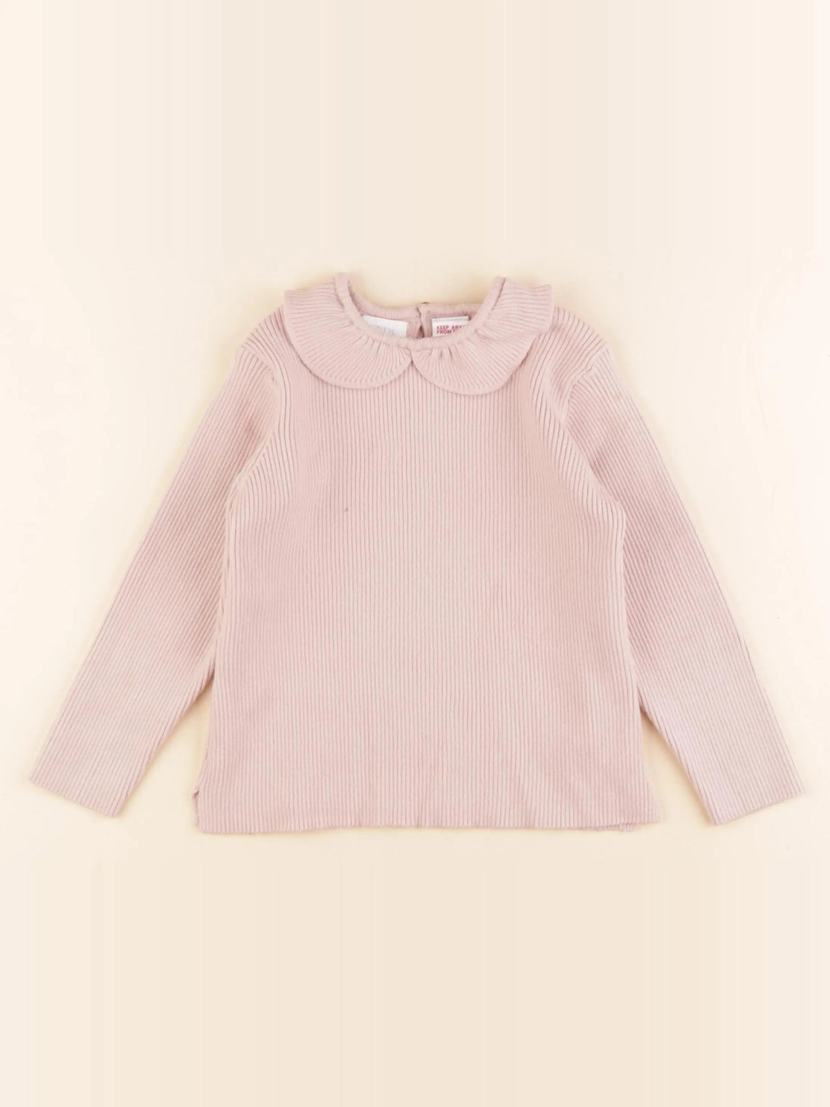 Zara - pull rose - 4/5 ans