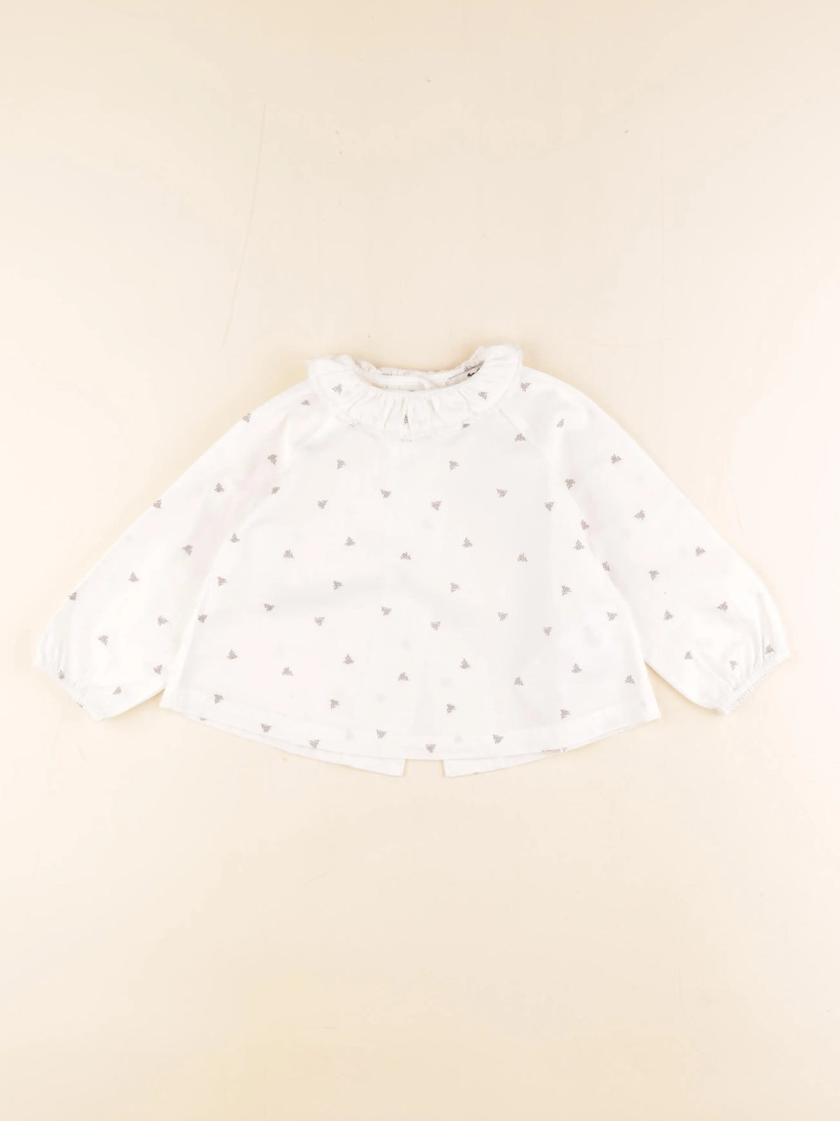 Cyrillus - blouse beige - 24 mois