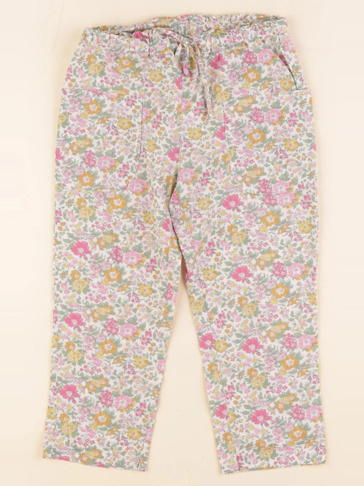 Cyrillus - pantalon multicolore - 4 ans