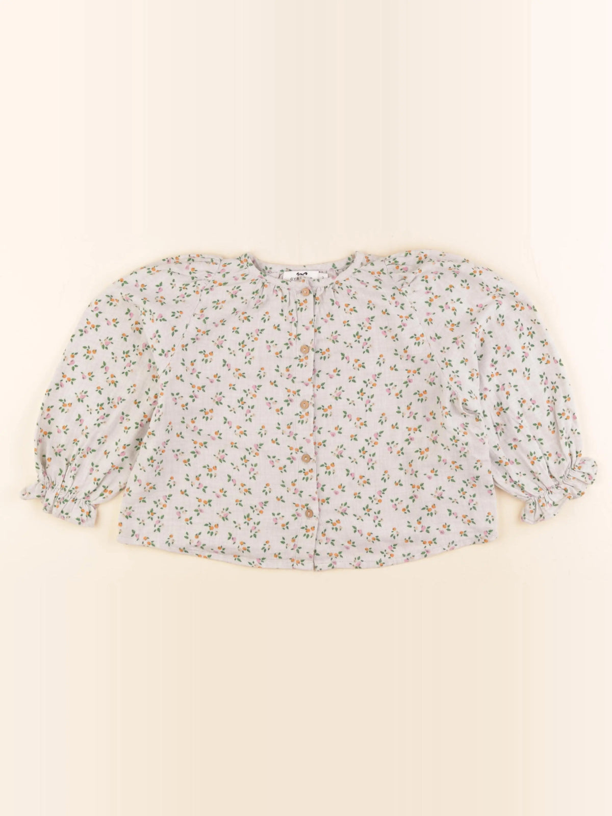 Cyrillus - blouse multicolore - 3 ans