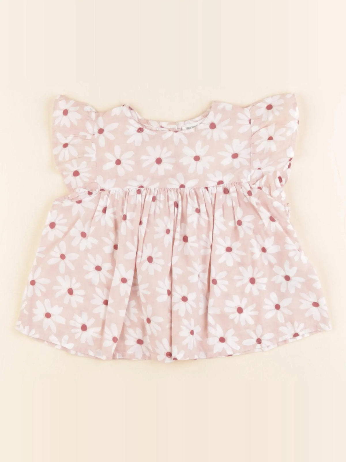 Vertbaudet - blouse rose - 2 ans