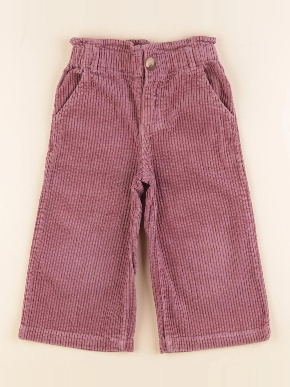 Vertbaudet - pantalon rose - 3 ans