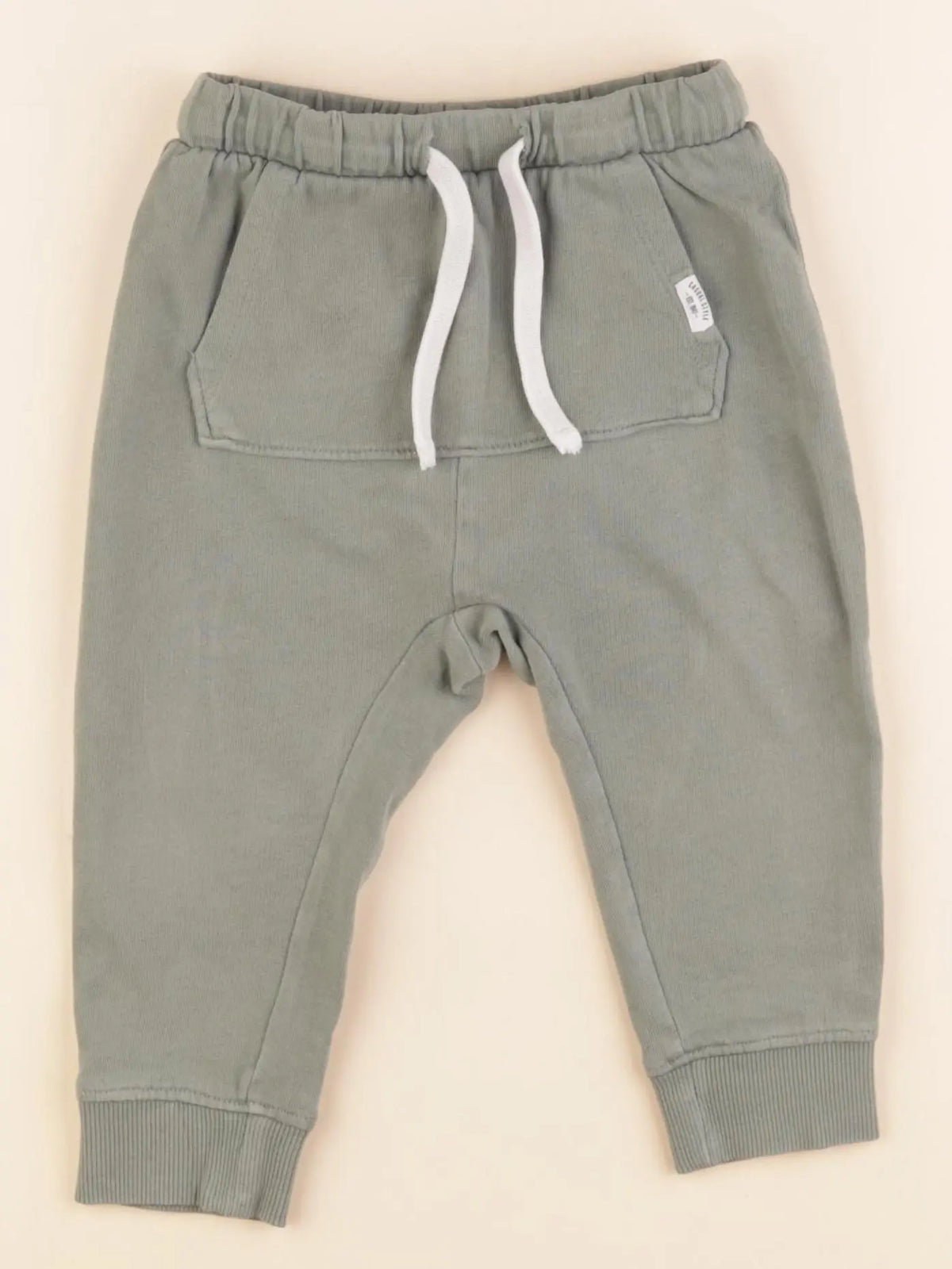H&M - jogging vert - 12/18 mois