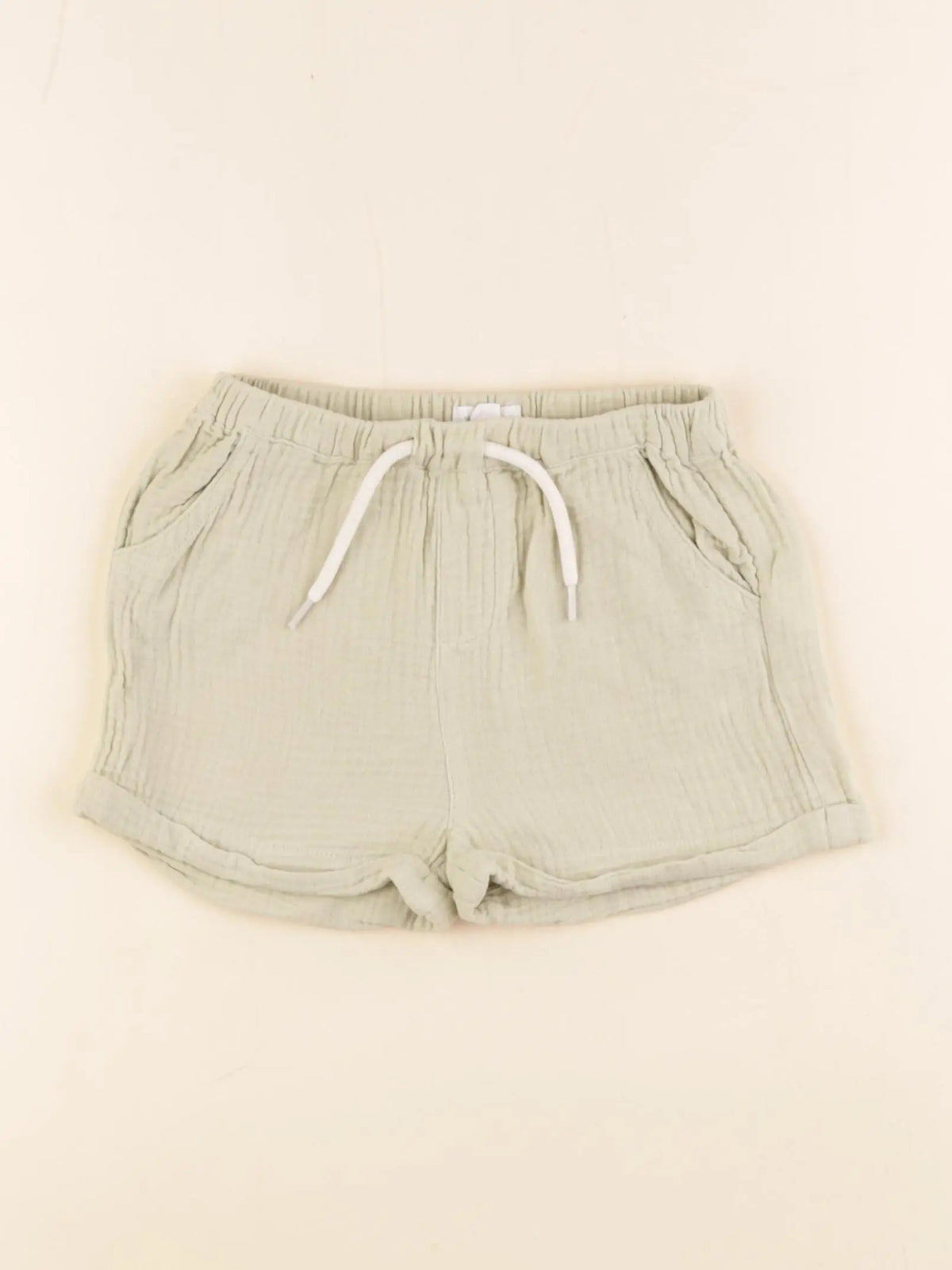 Vertbaudet - short vert - 36 mois