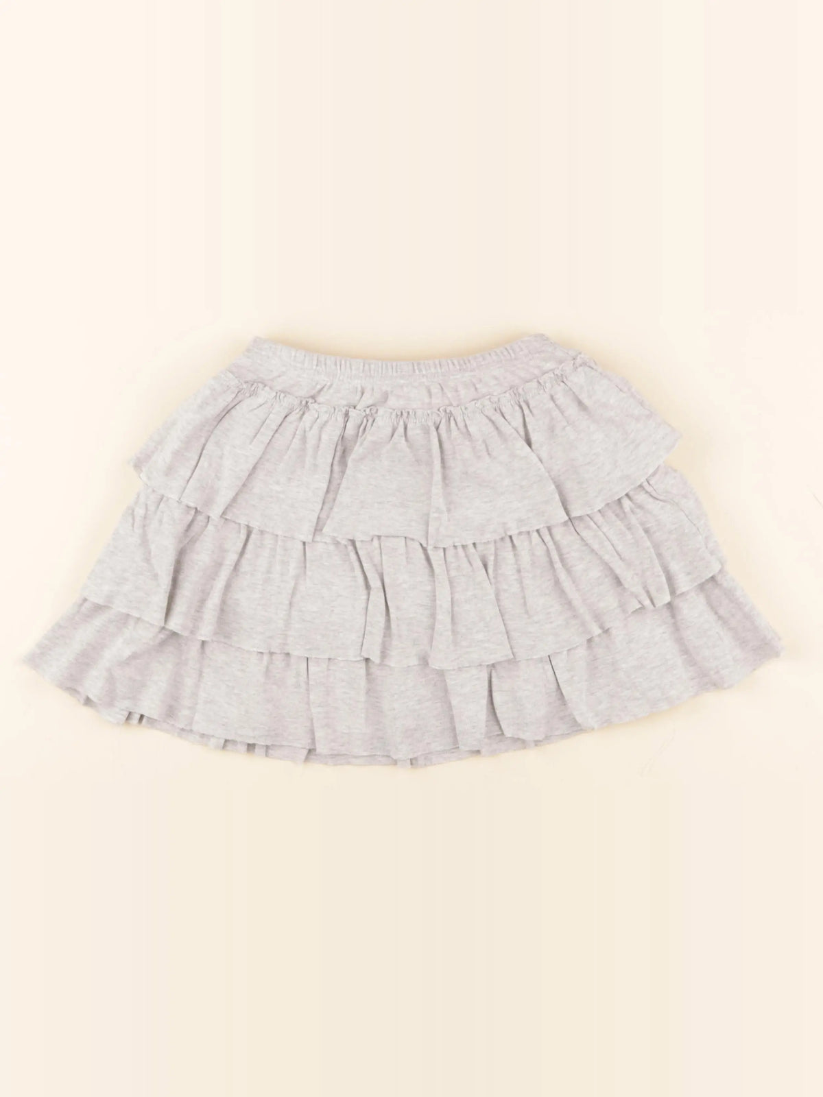 Petit Bateau - jupe gris - 10 ans