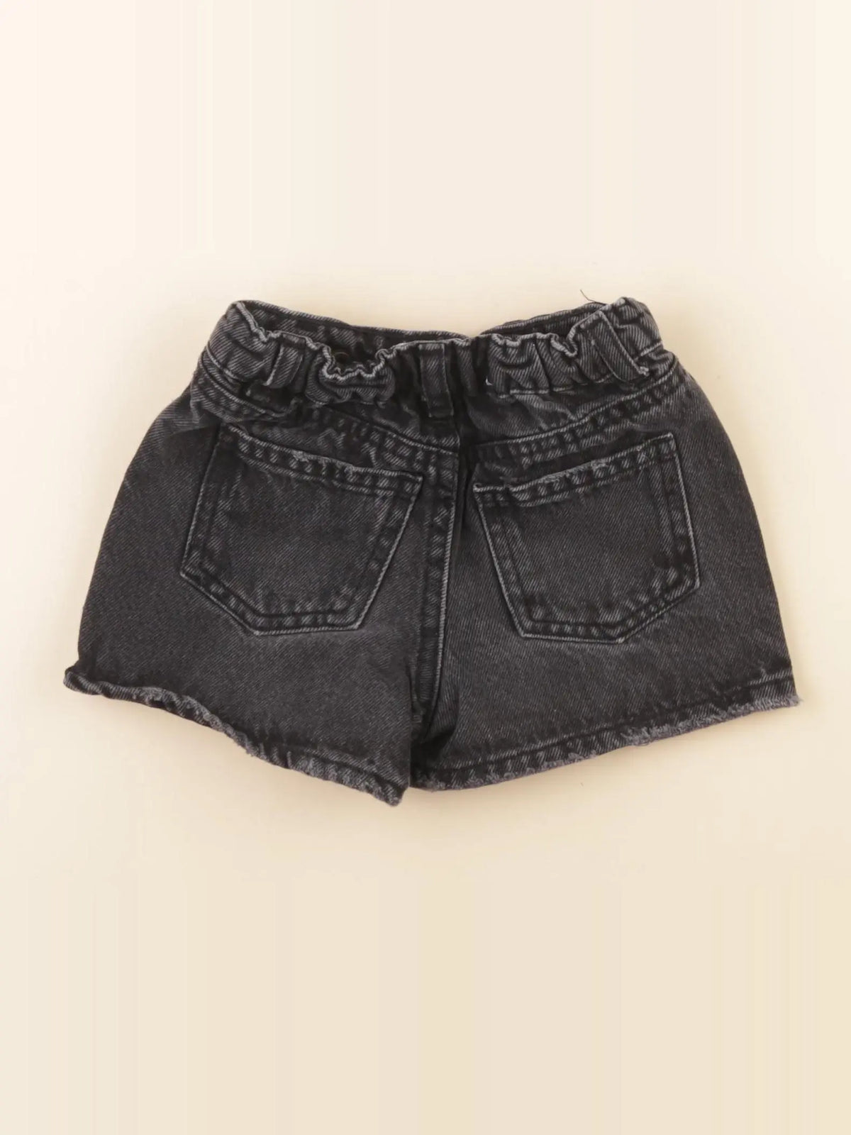 Zara - jupe short noir - 2/3 ans