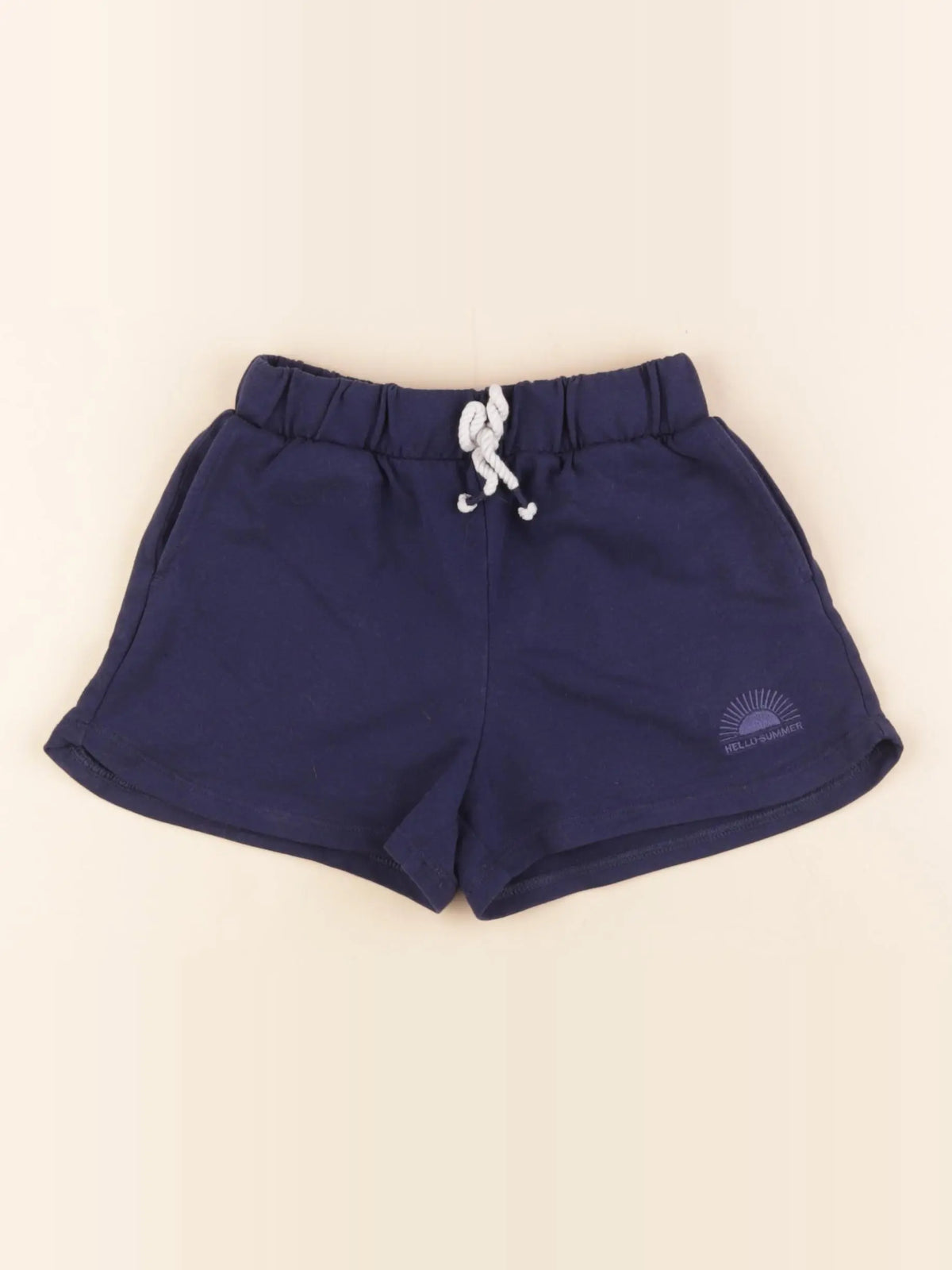 Okaidi - short bleu - 6 ans