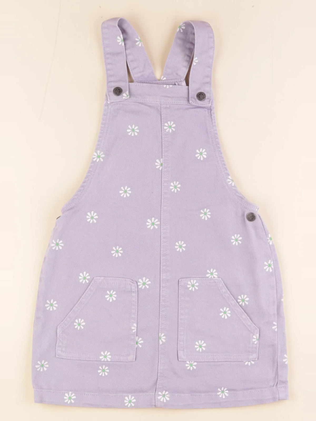 Marks & Spencer  - robe violet - 4/5 ans