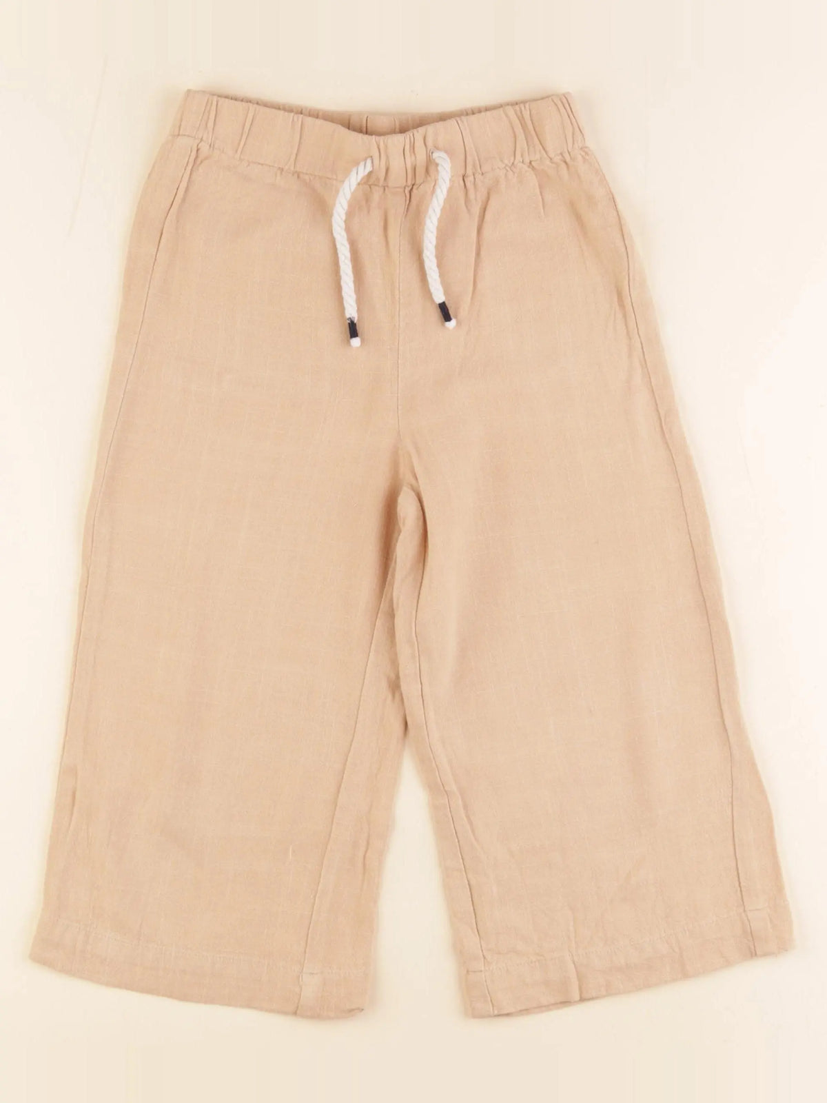 Monoprix - pantalon marron - 5 ans