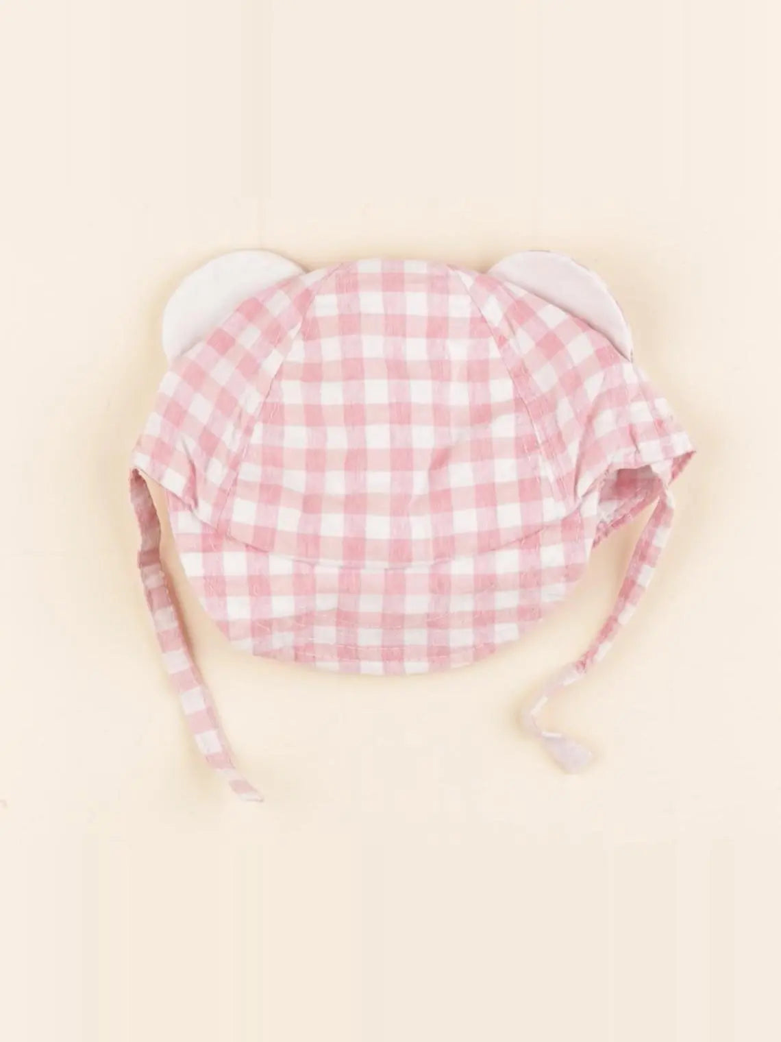Mango - casquette blanc, rose - 12/24 mois