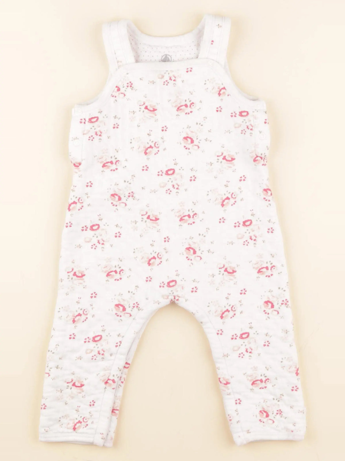 Petit Bateau - combinaison multicolore - 6 mois