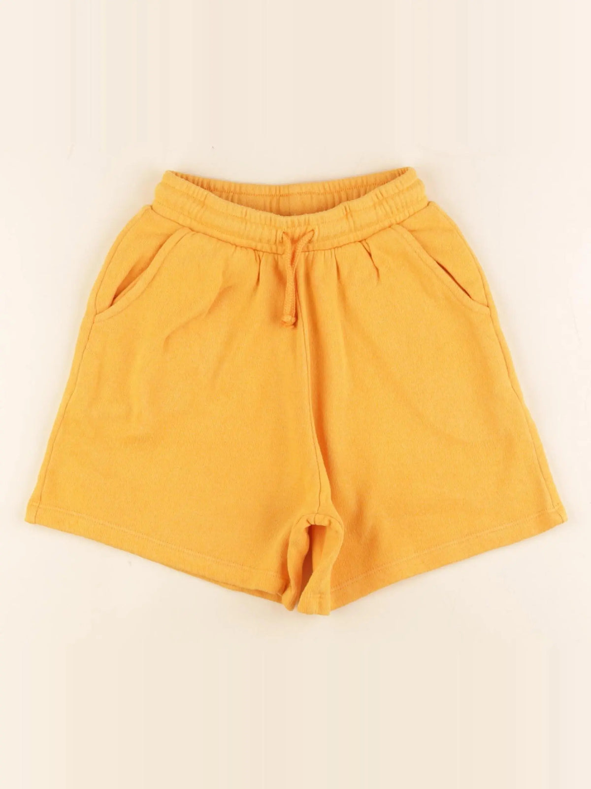 Ronron - short orange - 4/5 ans