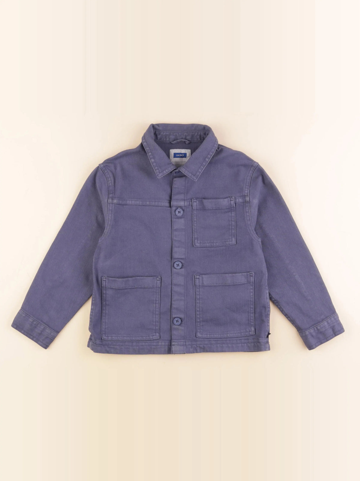 Okaidi - veste bleu - 6 ans