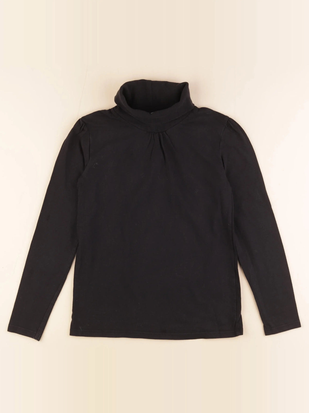 Tape à l'oeil - sous-pull noir - 12 ans