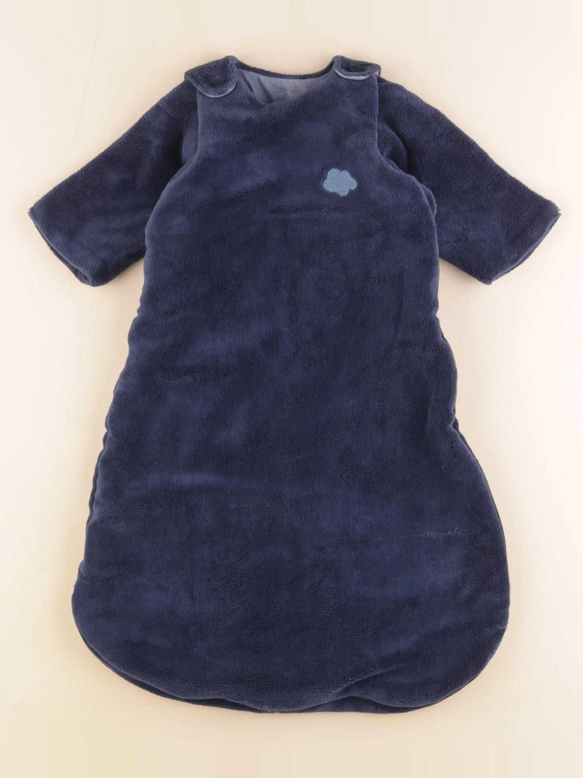 Vertbaudet - gigoteuse bleu - 0/6 mois