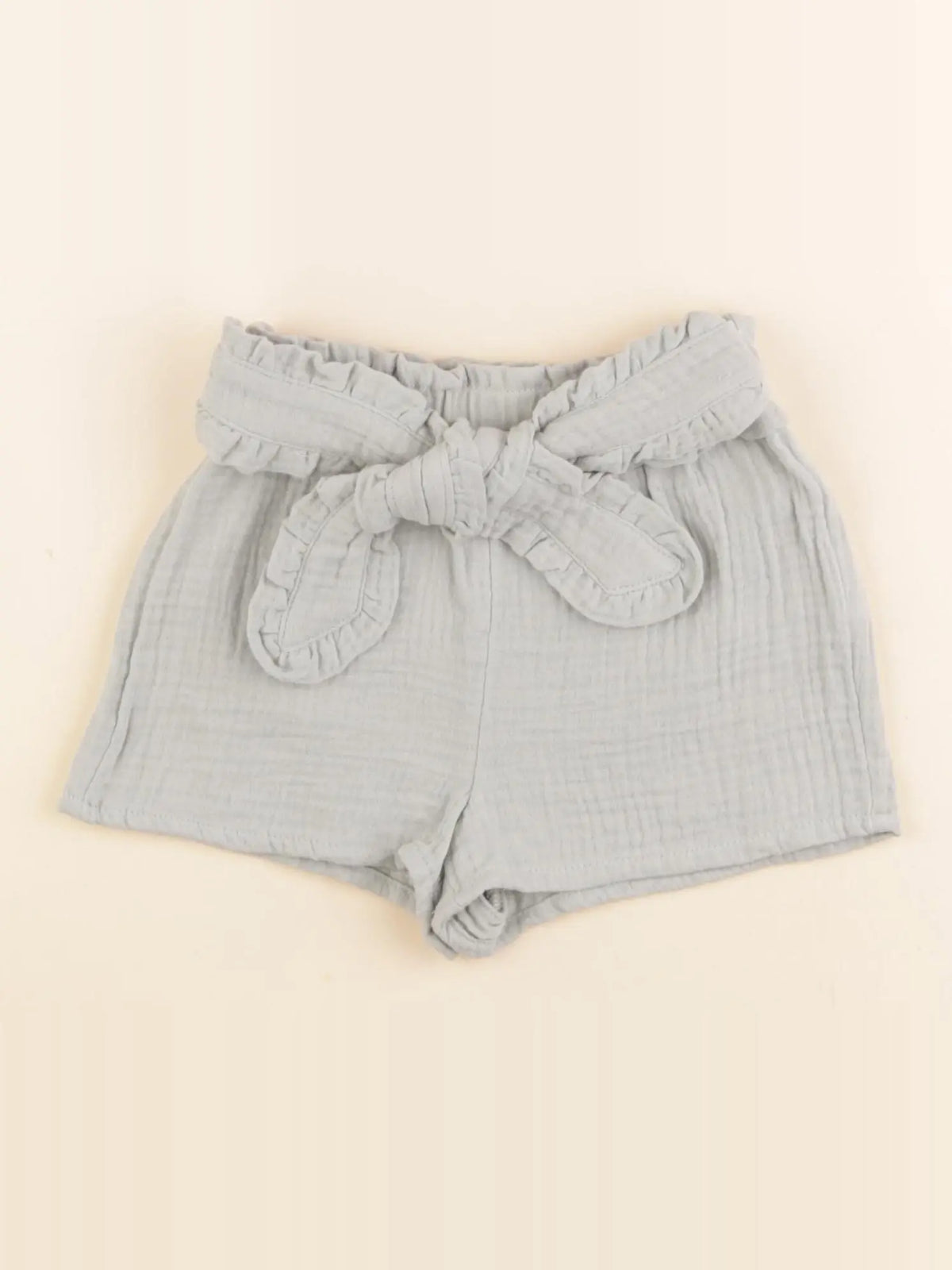Vertbaudet - short vert - 2 ans