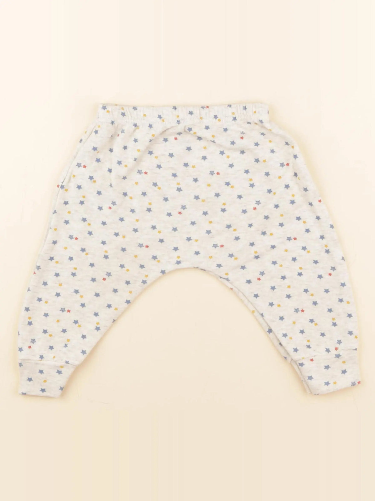 Petit Bateau - sarouel gris - 12 mois